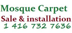 MOSQUE CARPET CANADA