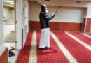 How to measure my mosque for the new carpeting?